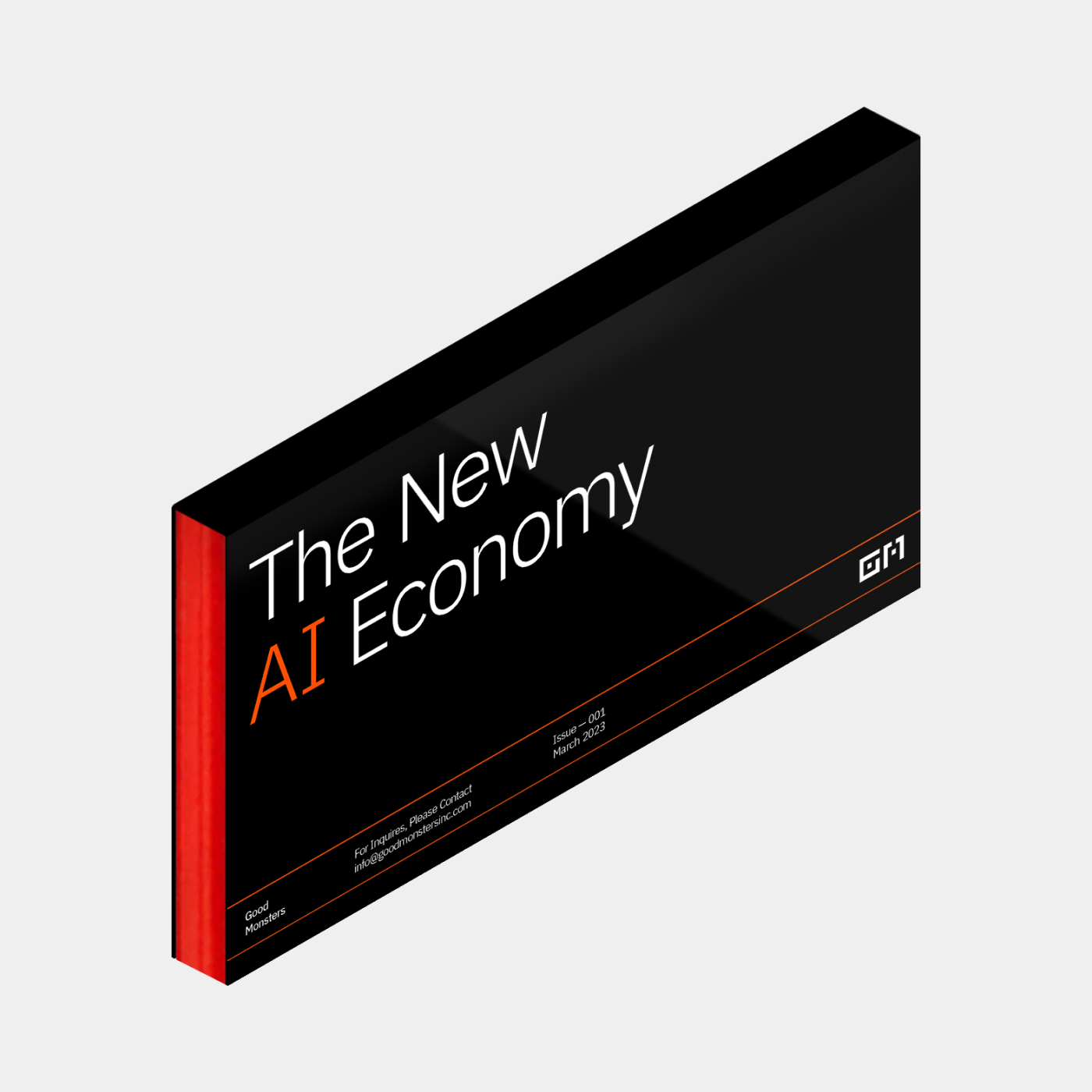 Issue 001: The New AI Economy